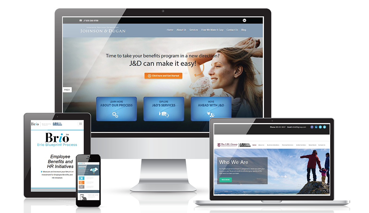 The Nation’s Premier Agency FocusedWeb Design, Social Media, and Client Benefit Technology Experts.