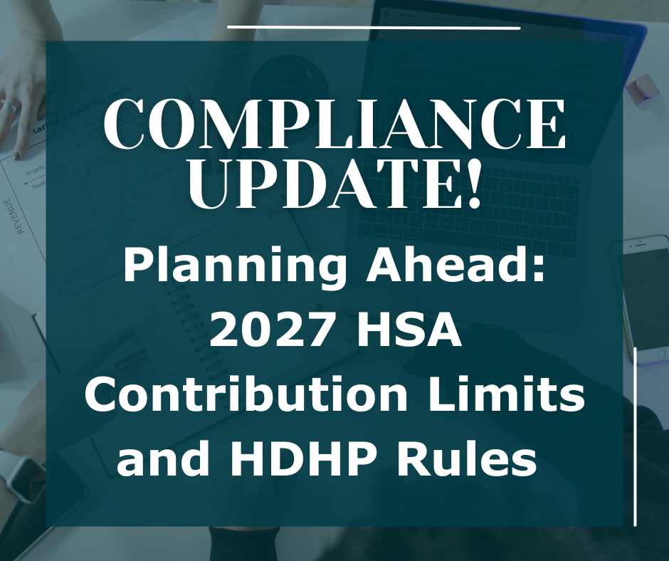 Compliance Update