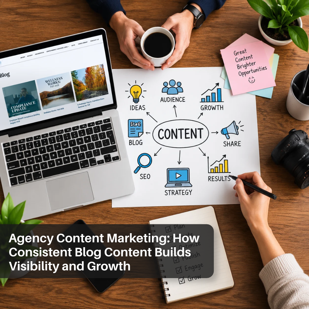 agency content marketing strategy helping organizations improve visibility and strengthen client communication
