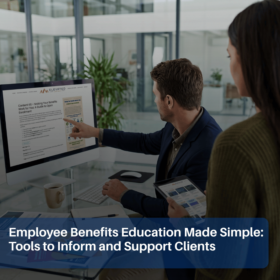 Ready-to-Use Employee Benefits Content Library